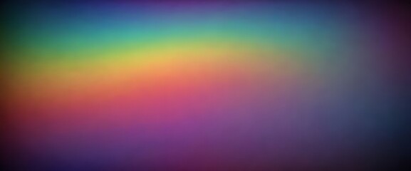 Obraz premium Rainbow colors, grainy noise grungy empty space or spray texture , oil on canvas,a rough abstract retro vibe background template color gradient shine bright light and glow 