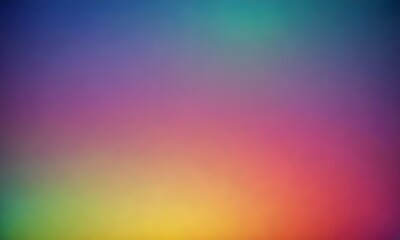 Obraz premium Rainbow colors, grainy noise grungy empty space or spray texture , oil on canvas,a rough abstract retro vibe background template color gradient shine bright light and glow 