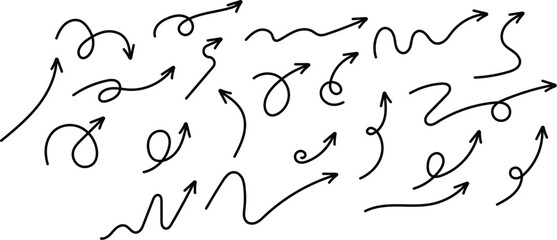 Arrows, Doodle Arrows, Handmade Arrows