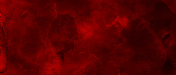 Abstract red watercolor background texture, gradient wine red watercolor background,