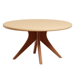 Round Table from Furniture 3D Icon Pack