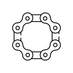 Chain vector icon