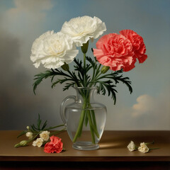 Fototapeta premium Carnation Flower