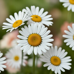 Obraz premium Common Daisy Flower