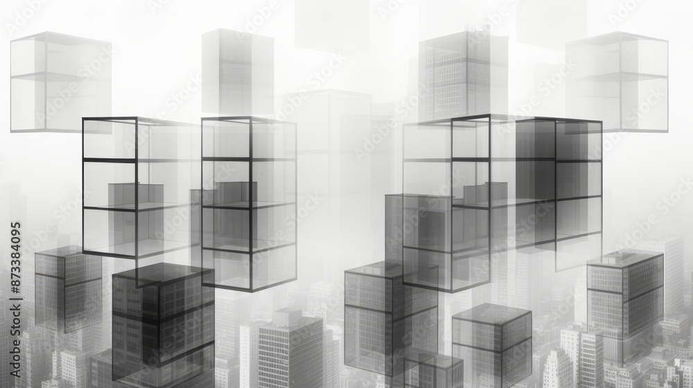 Poster versatile and subtle background design suitable for diverse applications and projects