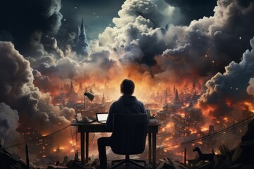 Gazing Beyond the Portal: A Journey Through Realms