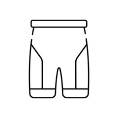 Trouser vector icon