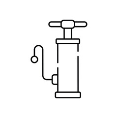 Sneakers vector icon 