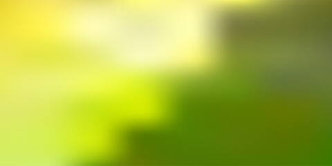 Light green, red vector blur template.