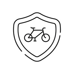 Cycling Club vector icon