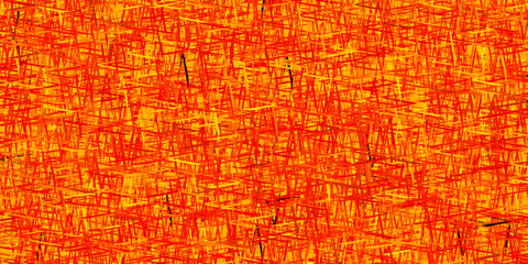 Dark Orange vector background with stright stripes.