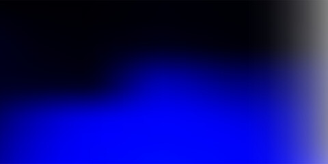 Dark blue vector blur layout.