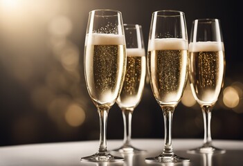 Sparkling Champagne Glasses