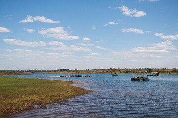 Represa e Guapiaçu SP