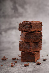 Brownie сhocolate food cake dessert