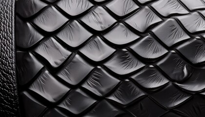 Fototapeta premium Leather texture background, surface