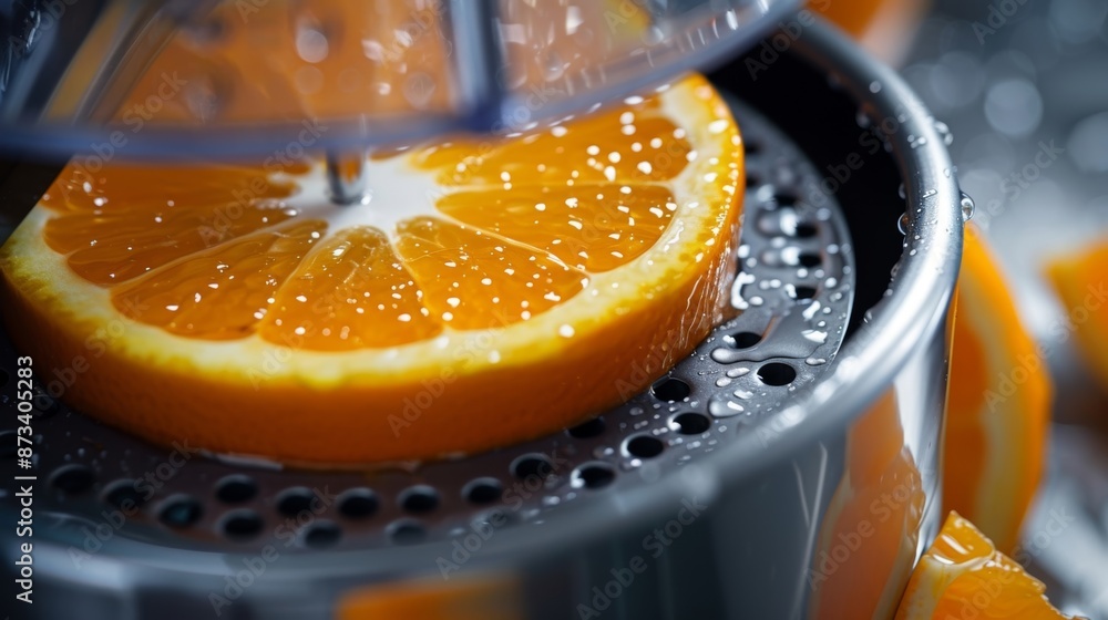 Poster each individual hole in the mesh screen of the juicer serves a vital purpose in separating the liqui