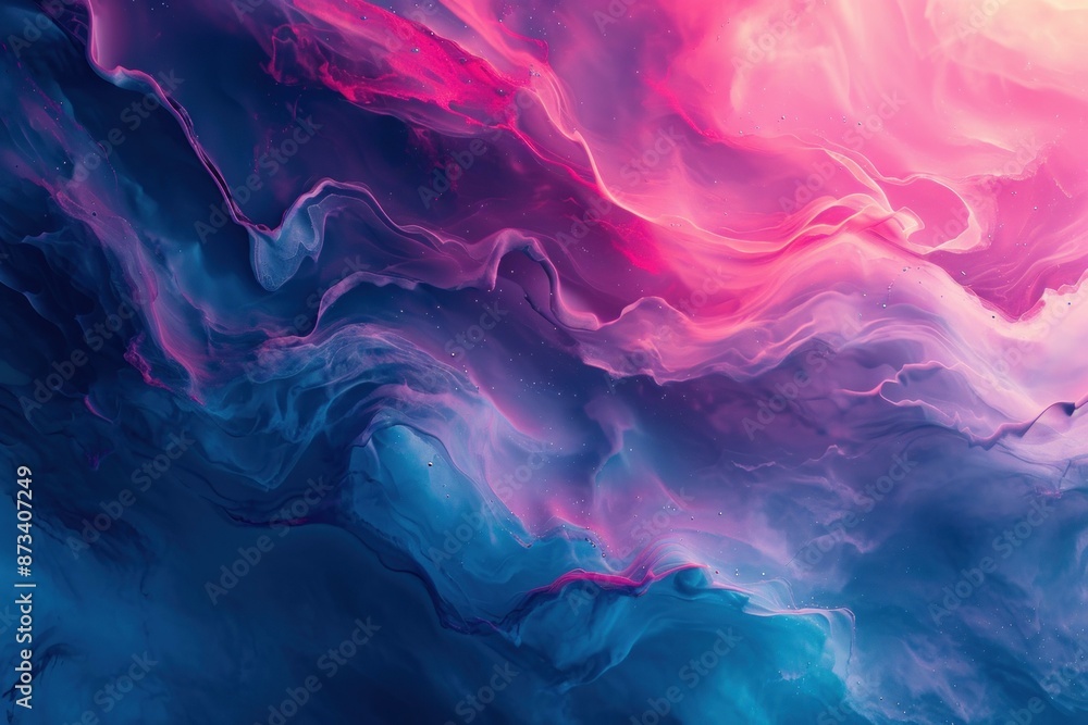 Aufkleber daring abstract background. speed color light. generate ai
