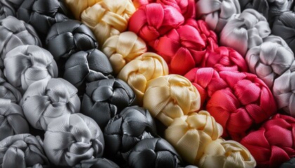 Nylon texture background, surface