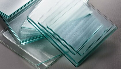 Obraz premium Plexiglass texture background, surface