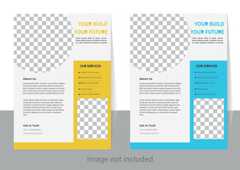 
Corporate business flayer.