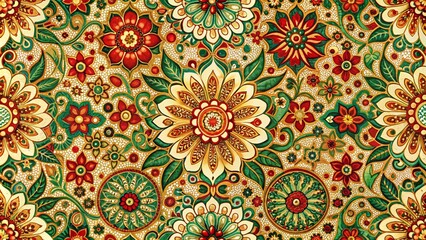Abstract Cloth Pattern