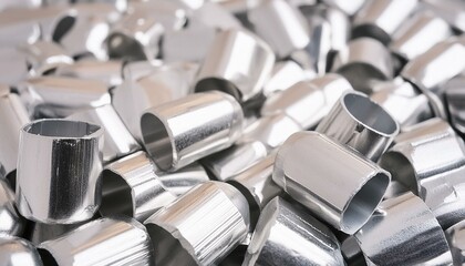 Titanium texture background, surface