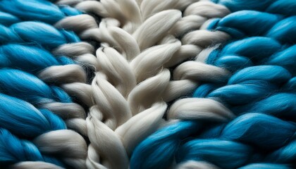 Obraz premium Wool texture background, surface