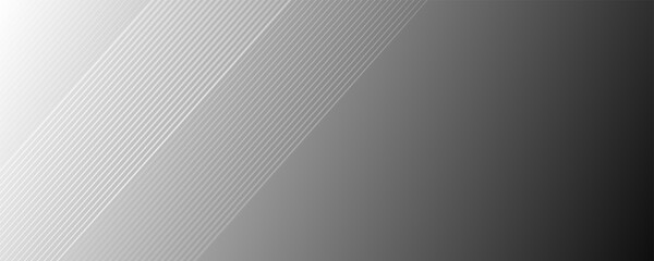 Vector Illustration of the gray pattern of lines abstract background.