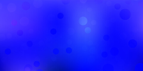 Light purple vector backdrop with dots.