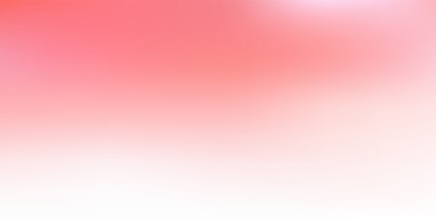 Light red vector gradient blur pattern.