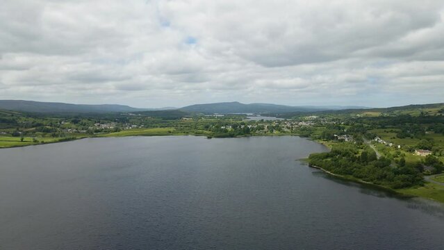 Lough MacNean, Blacklion Cavan, Belcoo, Fermanagh, Ireland