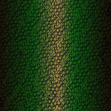 Crocodile animal skin pattern of dinosaur and snake reptile leather, vector background.  seamless  pattern of python, alligator or cobra leather mesh texture. 