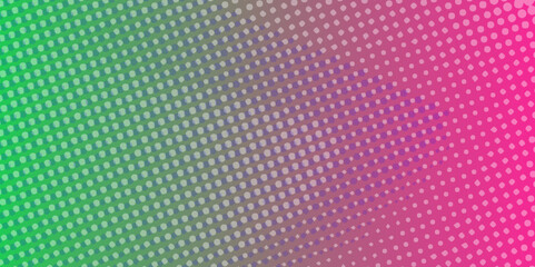 Abstract colorful vector halftone background, colorful halftone background illustration with copy space consisting of color dots and square pop art template texture background vector illustration.