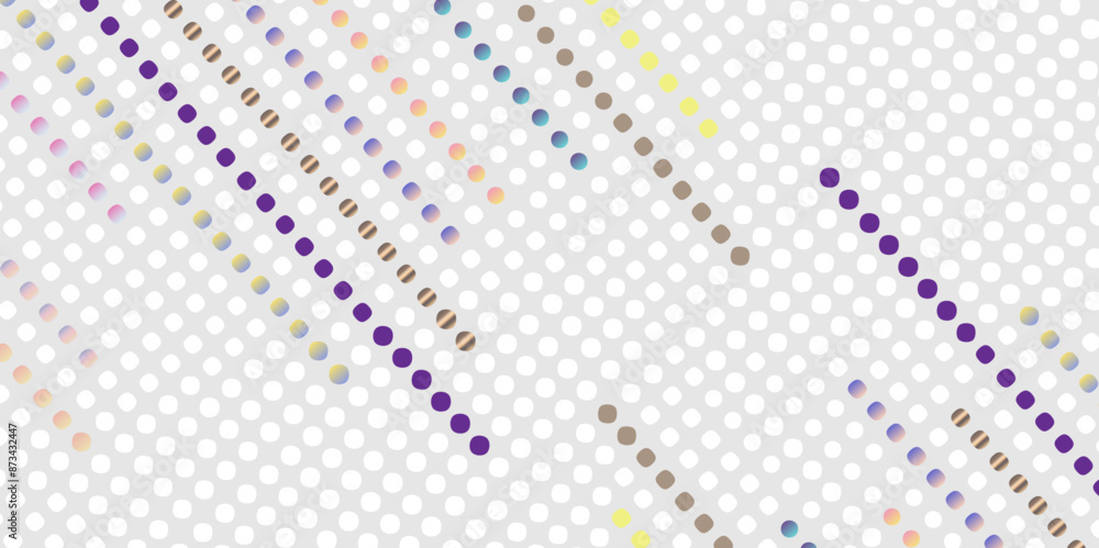 Fototapete abstract colorful vector halftone background, colorful halftone background illustration with copy sp