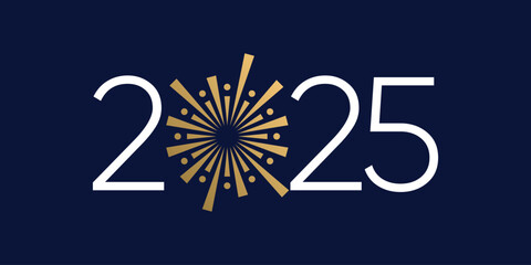 2025 logo design element with creative modern concept vector idea