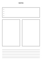 Printable Notes