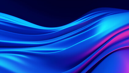 Obraz premium Illustration of a multicolored gradient for design,Generated by AI