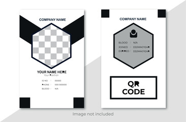 Modern Identity Card.