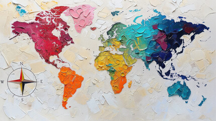 world map