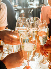 bubbly cheers