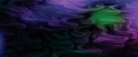 Dark blue abstract background with glowing arrow lines. Modern shiny blue geometric lines design. Technology futuristic concept