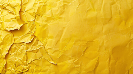 yellow paper texture background. colored cardboard fibers and grain. empty space concept.
