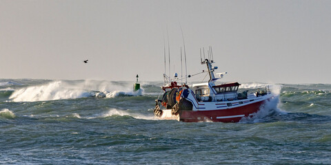Tempête à Men Meur - 3 © Vincent