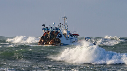 Tempête à Men Meur - 2 © Vincent