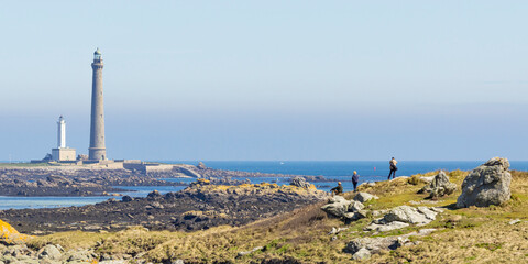 Fototapeta premium Le phare de l'île Vierge-5