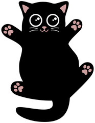 Kitten | Cat Cartoon | Cute Kitty Illustration | Vector Animal | Adorable Pet