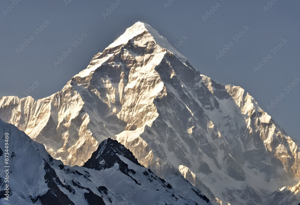 Wall mural A view of the Mountain K2 in the Himalayas