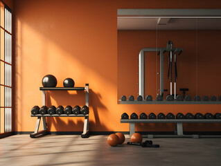 gym&nbsp;equipment, Workout on Gym Photo, Body Building, Fitness club, health and lifestyle, weight loss in gym, gym training, exercising in gym, sports Person running on treadmill in fitness club