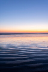 Coucher de Soleil en baie d'Audierne-1